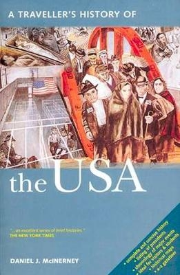 A Traveller's History of the USA - Daniel J. McInerney