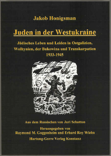 Juden in der Westukraine - Jakob Honigsman