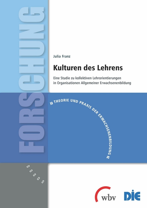 Kulturen des Lehrens -  Julia Franz