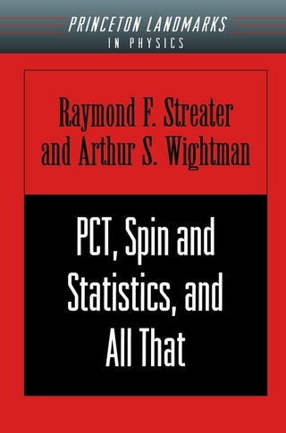 PCT, Spin and Statistics, and All That