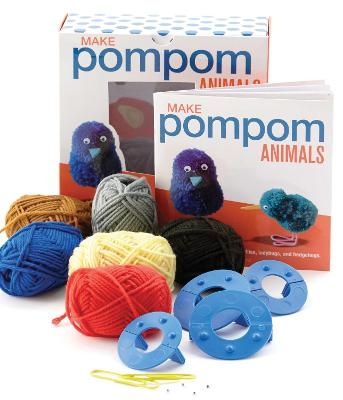 Make Pompom Animals -  Pompoms