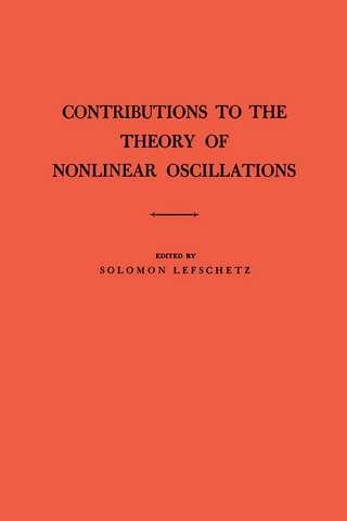 Contributions to the Theory of Nonlinear Oscillations, Volume I