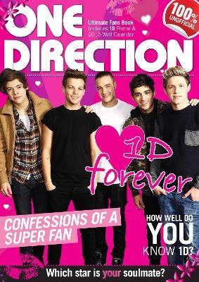 100% Unofficial One Direction - Ultimate Fan's Book -  BCC Promotions