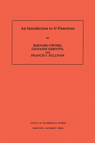 An Introduction to G-Functions