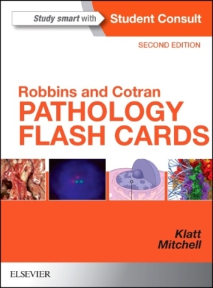 Robbins and Cotran Pathology Flash Cards - Edward C. Klatt, Richard N. Mitchell
