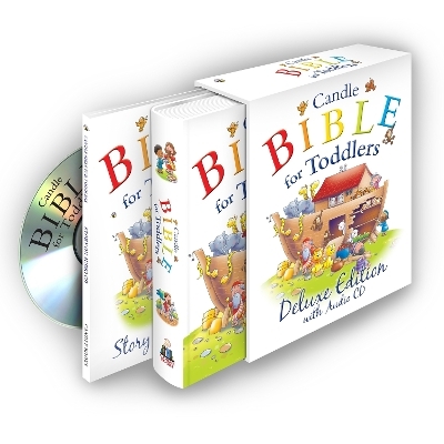 Candle Bible for Toddlers - Juliet David
