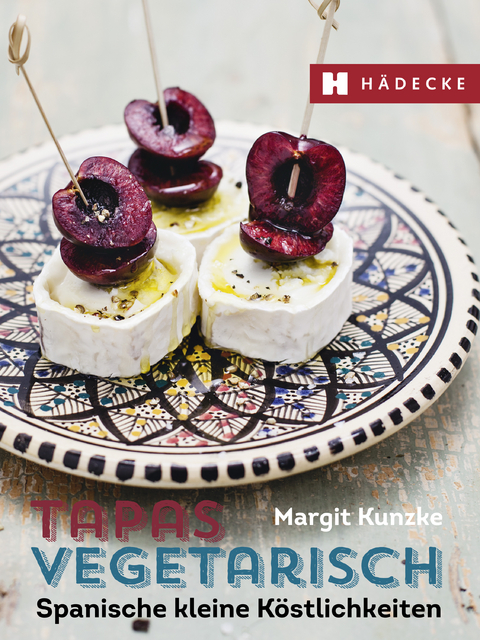Tapas vegetarisch - Margit Kunzke