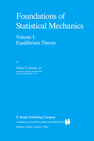 Foundations of Statistical Mechanics
