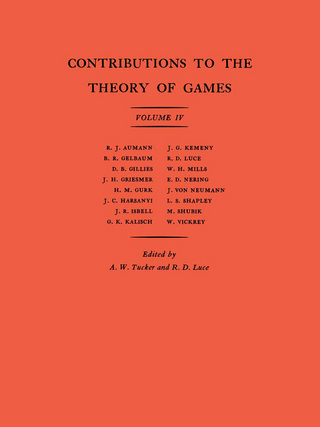 Contributions to the Theory of Games, Volume IV