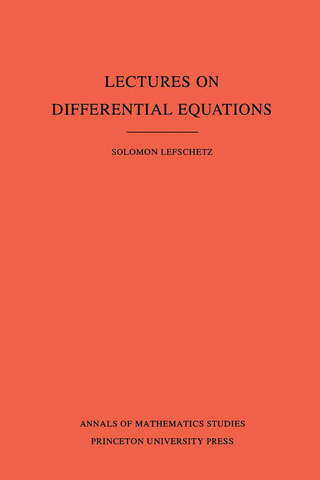 Lectures on Differential Equations