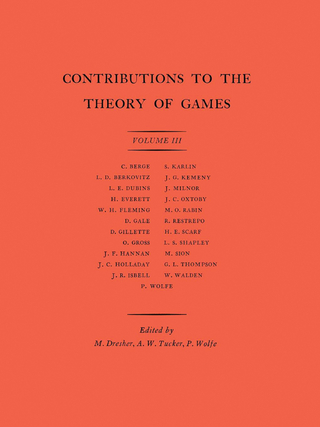 Contributions to the Theory of Games, Volume III