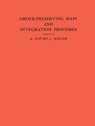 Order-Preserving Maps and Integration Processes