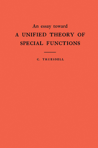 An Essay Toward a Unified Theory of Special Functions