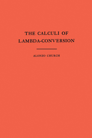 The Calculi of Lambda-Conversion