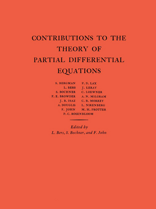 Contributions to the Theory of Partial Differential Equations