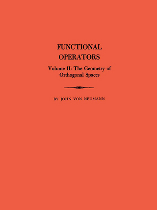 Functional Operators, Volume 2