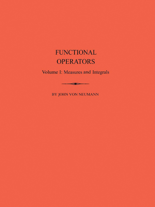 Functional Operators, Volume 1