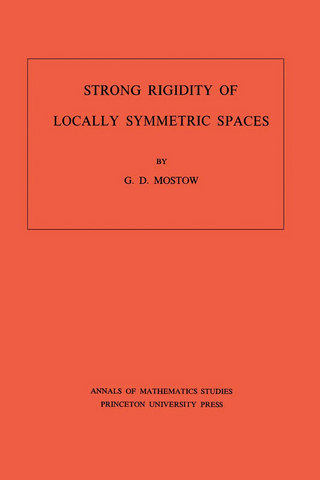 Strong Rigidity of Locally Symmetric Spaces