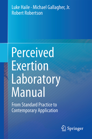 Perceived Exertion Laboratory Manual
