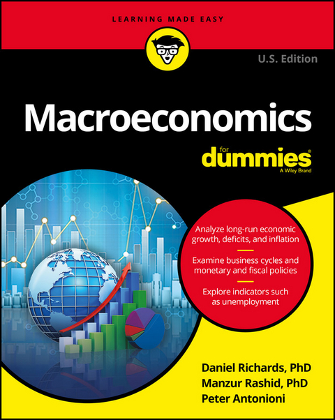 Macroeconomics For Dummies - Dan Richards, Manzur Rashid, Peter Antonioni