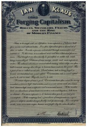 Forging Capitalism - Ian Klaus