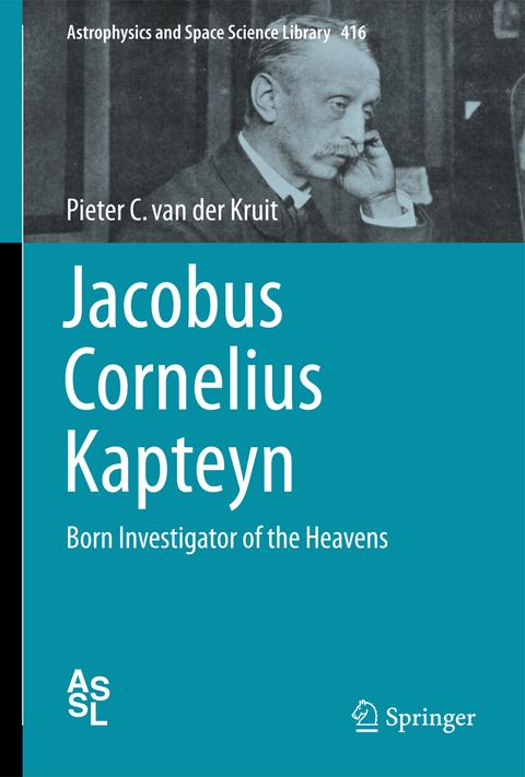 Jacobus Cornelius Kapteyn - Pieter C. van der Kruit
