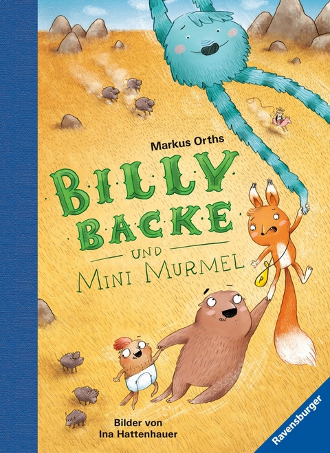 Billy Backe, Band 2 - Billy Backe und Mini Murmel - Markus Orths