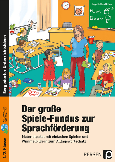 Der gro&szlig;e Spiele-Fundus zur Sprachf&ouml;rderung - Inge Holler-Zittlau