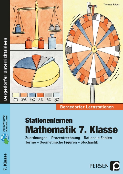 Stationenlernen Mathematik 7. Klasse - Thomas R&ouml;ser