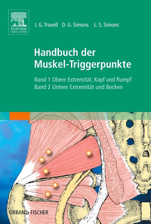 Handbuch der Muskel-Triggerpunkte Studienausgabe - Janet G. Travell, David G. Simons