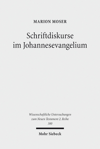 Schriftdiskurse im Johannesevangelium