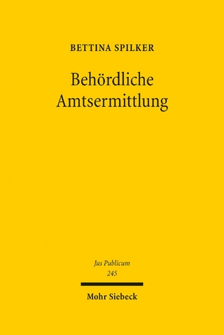 Behördliche Amtsermittlung