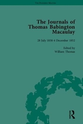 The Journals of Thomas Babington Macaulay