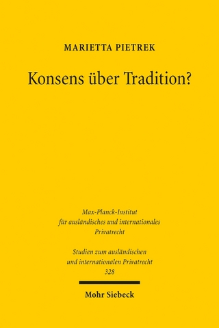 Konsens über Tradition?