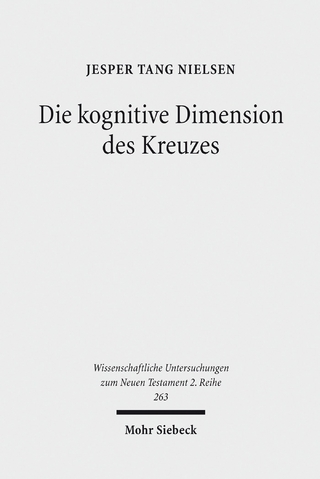 Die kognitive Dimension des Kreuzes