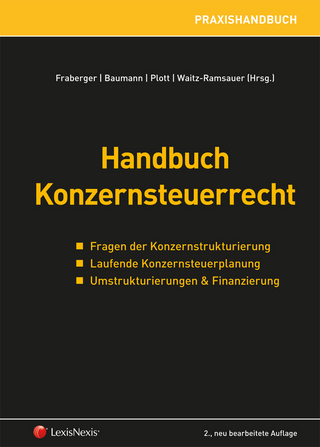 Handbuch Konzernsteuerrecht