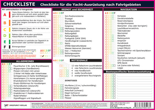 Checkliste Yachtausrüstung