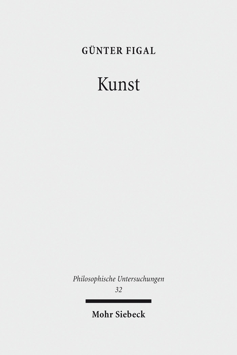 Kunst -  G&uuml;nter Figal