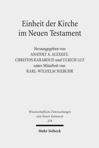Einheit der Kirche im Neuen Testament