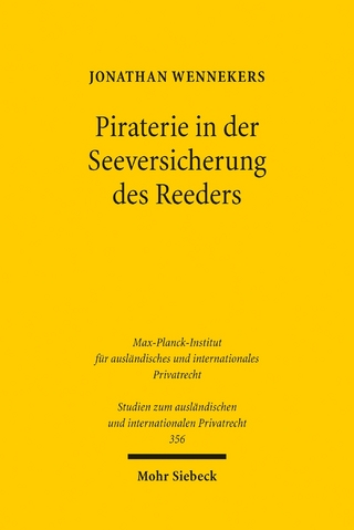 Piraterie in der Seeversicherung des Reeders