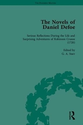 The Novels of Daniel Defoe, Part I - P N Furbank