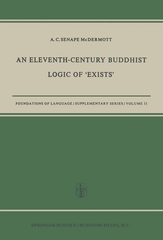An Eleventh-Century Buddhist Logic of ‘Exists’