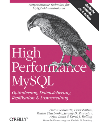 High Performance MySQL