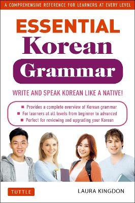 Essential Korean Grammar - Laura Kingdon