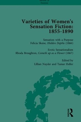 Varieties of Women's Sensation Fiction, 1855-1890 - Andrew Maunder