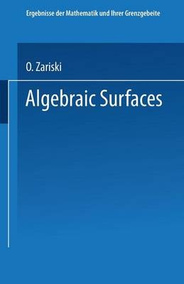 Algebraic Surfaces - O. Zariski