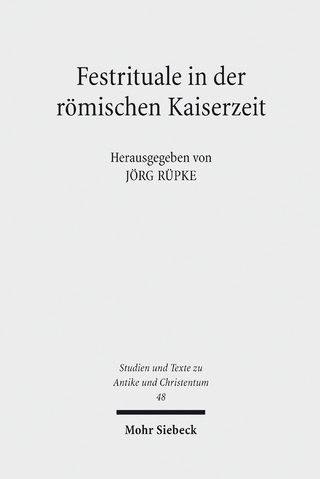 Festrituale in der römischen Kaiserzeit