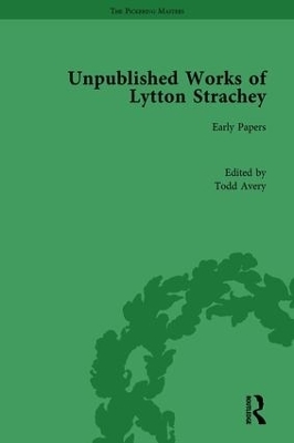 Unpublished Works of Lytton Strachey - Todd Avery