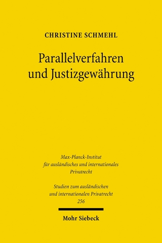 Parallelverfahren und Justizgewährung