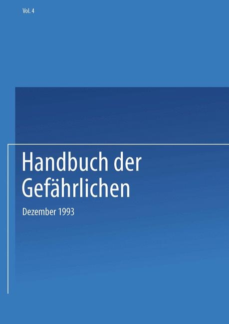 Handbuch der Gef&auml;hrlichen - G&uuml;nter Hommel
